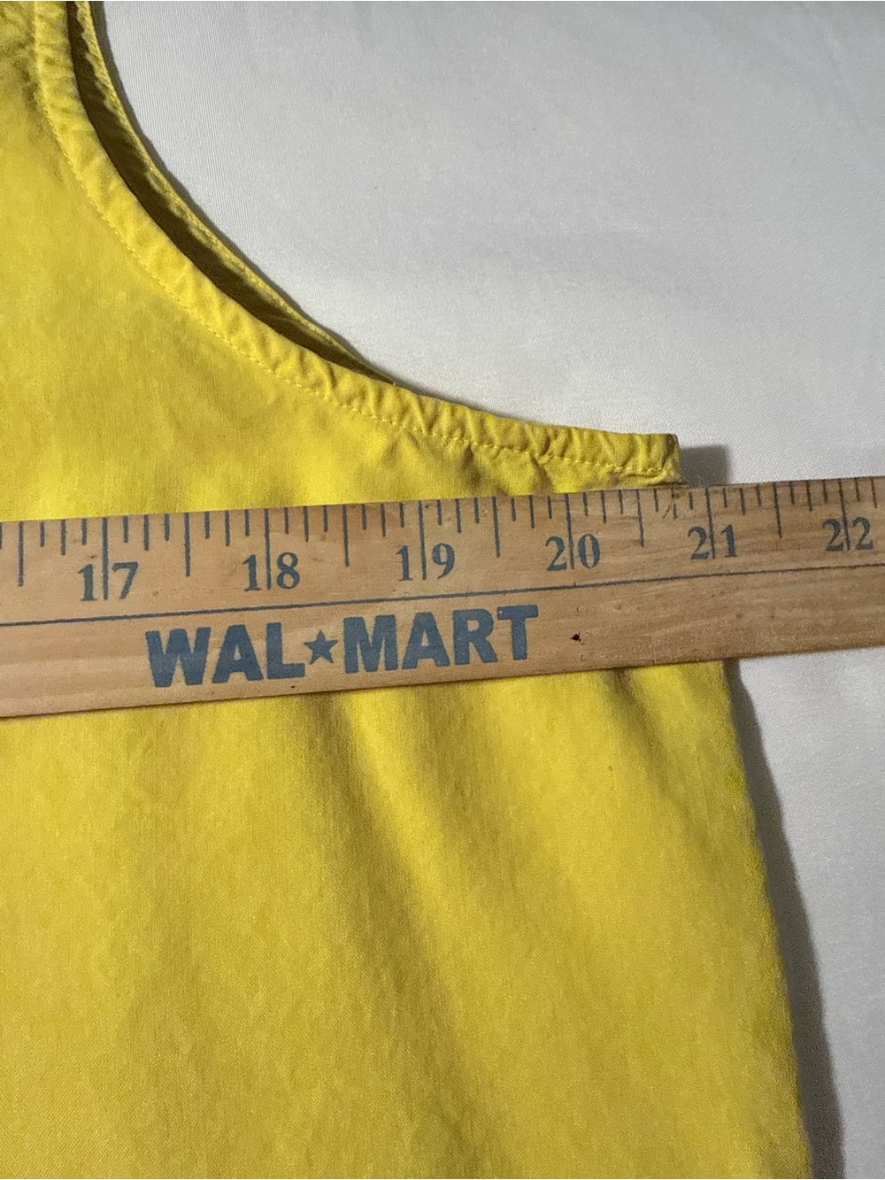 Saks Fifth Avenue - Real Clothes Bright Yellow Scoop Neck Tank - Picture 8 of 8
